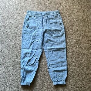 Athleta Linen jogger size 10